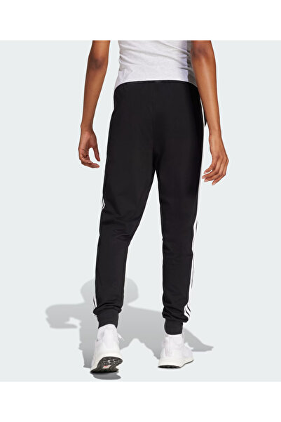 adidas Φούτερ W 3S SJ JOGGER Μαύρο JD0896