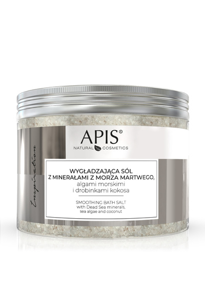Apis Natural Cosmetics Inspiration soothing bath salt with Dead Sea minerals ...