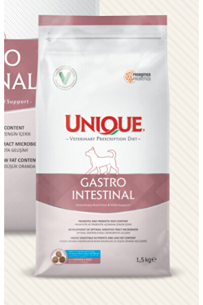 Unique Vet Diet Gastrointestinal Mini Irk Köpek Maması 1,5 kg