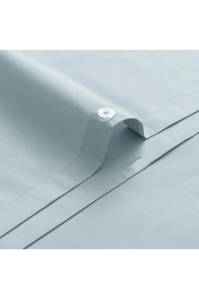 Penelope 100% Cotton Percale Duvet Cover Set 240X220 cm Blue - Juana Series