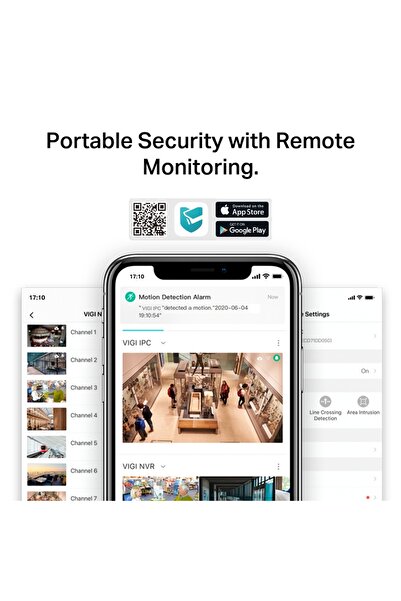 TP-LINK VIGI C340 2.8mm VIGI 4MP Outdoor Full-Color Bullet Network Camera
