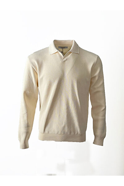 DYNAMO Collar Detail Knitwear