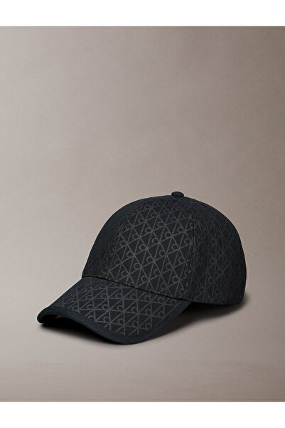 Calvin Klein Cotton Twill Adjustable Emblem Logo Cap