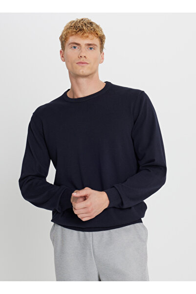 ALTINYILDIZ CLASSICS Bisiklet Yaka Standart Lacivert Erkek Kazak ACE043261432...