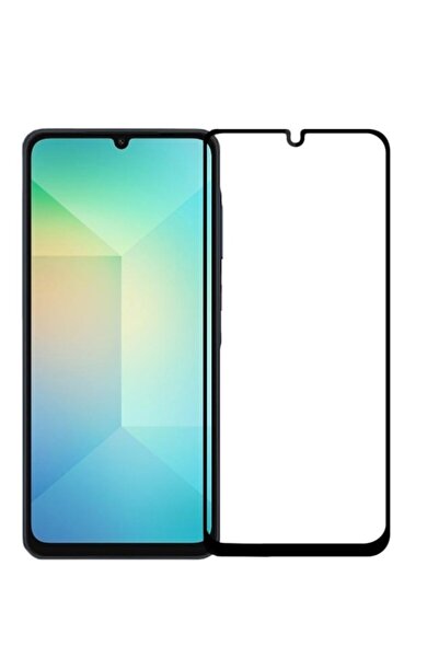 Powerfox Samsung A26 Uyumlu (Gerçek Cam) Tam Kaplayan Full Hassasiyetli Ekran...
