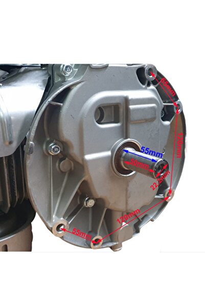 ZONGSHEN Motor hoe, motor cultivator 4.5hp vertical shaft 22.2 x 50mm