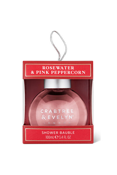 OEM Crabtree & Evelyn, Rosewater & Pink Peppercorn, Shower Gel, For All Skin Types, 100 ml