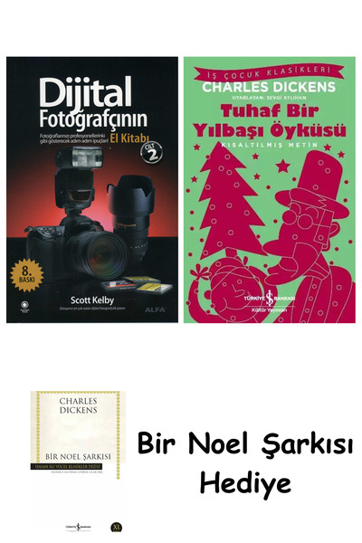 TÜRKİYE İŞ BANKASI KÜLTÜR YAYINLARI Dijital Fotoğrafçının El Kitabı - Cilt 2 ...