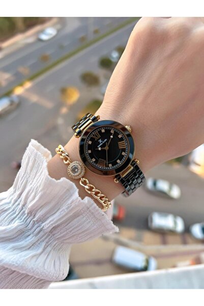 Daniel Klein Ceramic Cord Stone Dial 2 Years Warranty 3 Atm Women's Wristwatch+Bracelet Gift Sm4