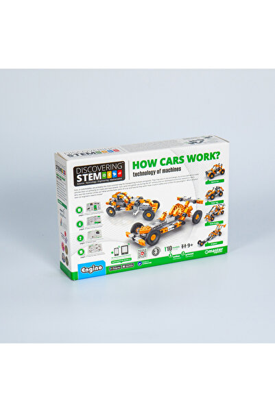 Engino STEM Construction Set - Discover Machine Technology: How Machines Work