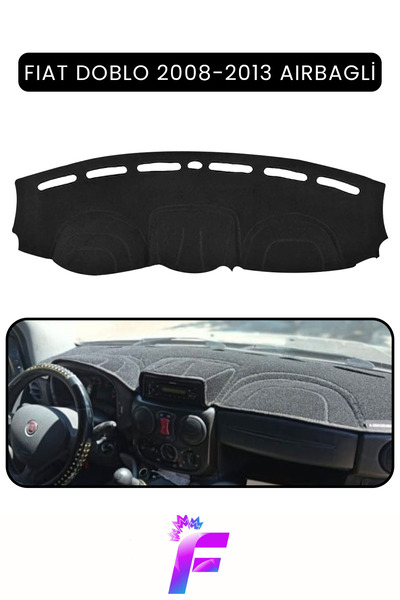 e-biz Fiat Doblo Airbagli (2008-2013) Compatible Glove Box Cover |   Easy Ass...
