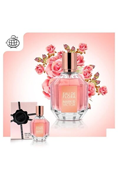 Fragrance World Eau De Flora Mark Victor, Eau de Parfum, Women, 100 ml