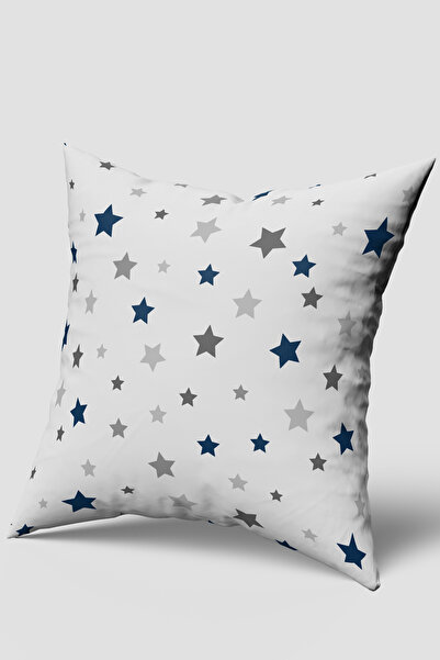 Bebemotto Navy Blue, Gray Stars Double-Sided, Imported Velvet Fabric, Childre...
