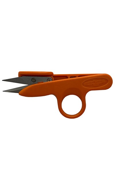 GOLDEN EAGLE TC-801 THREAD CUTTER İPLİK TEMİZLEME ŞIK ŞIK MAKASI (TURUNCU RENK)