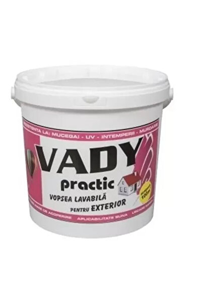 VADY Practical Exterior Washable Paint 2.5 L