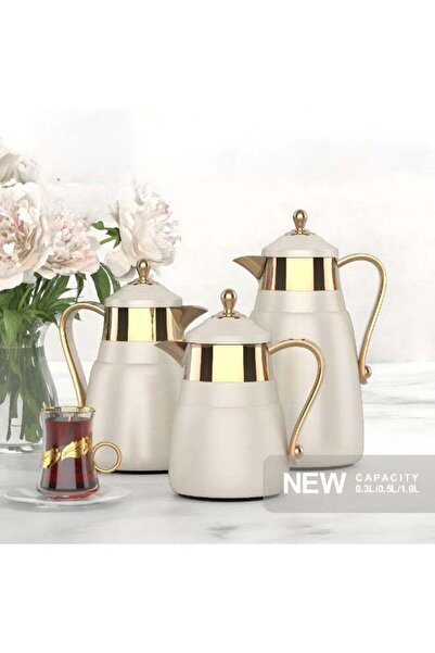 REFAN Dallah Set – Luxurious Touch with Three Capacities - 0.3L / 0.5L / 1.0L
