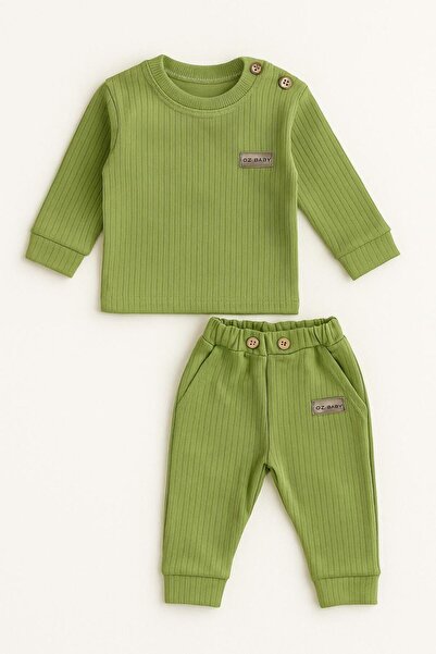 Oz Baby Reported Organic 100% Cotton Unisex Baby Girl and Boy Set