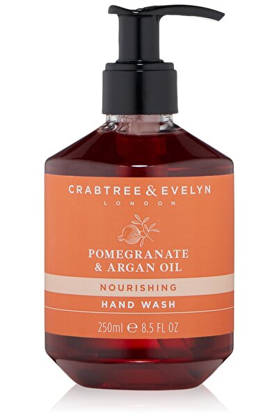 crabtree evelyn Crabtree & Evelyn, Pomegranate & Argan Oil, Nourishing, Liquid Soap, For Hands, 250 ml