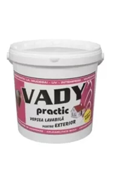 VADY Practical Exterior Washable Paint 2.5 L