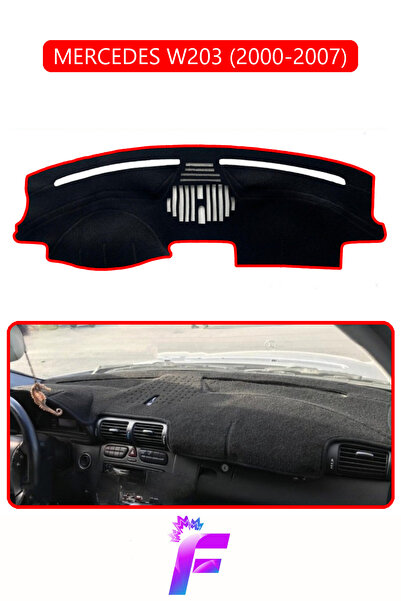 Generic Brand Mercedes W203 (2000-2007) Compatible Torpedo Cover |   Anti-Ref...