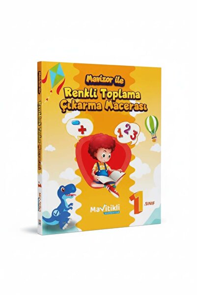 Mavitikli Yayıncılık Mavizor İle Renkli Toplama Çıkarma Macerası