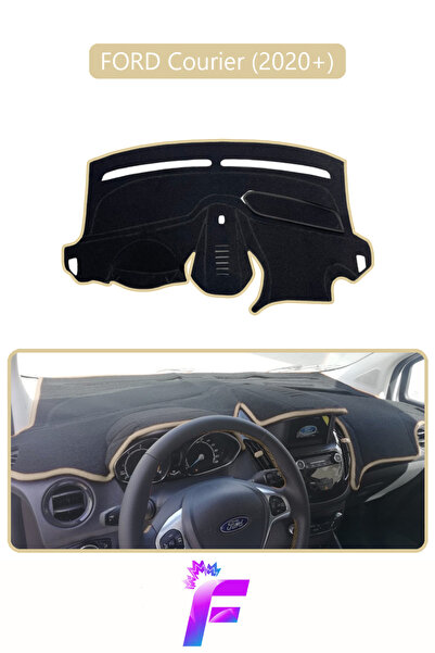 Genel Markalar FORD COURİER (2020+) EKRANLI Torpido Örtüsü | Güneşten Korur |...