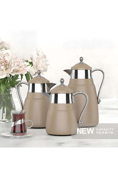 REFAN Dallah Set – Luxurious Touch, 0.3L / 0.5L / 1.0L