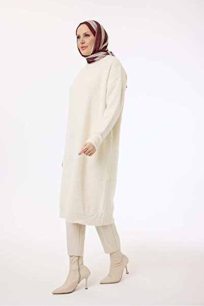 My City 80082 - Stylish, Comfortable Knitwear Long Beard Threaded Tunic