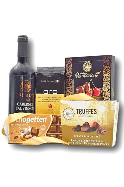 CADOURI PREMIUM Pachet cadou clasic de aur