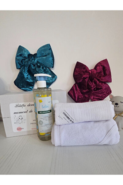 Klorane Bebe Set Cadou - Baia bebelusului