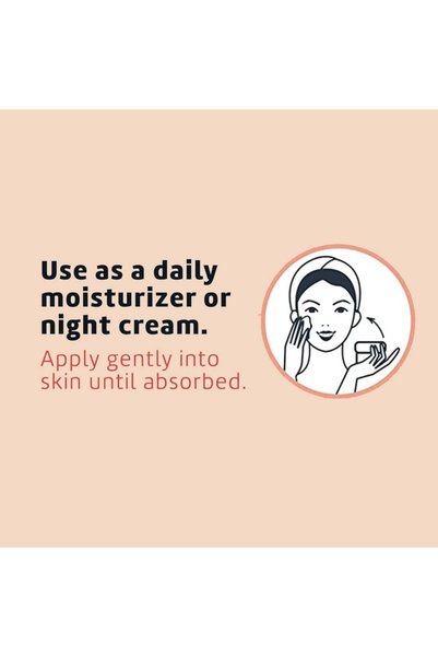 De La Cruz Vitamin E Moisturizing Cream - 12 grams