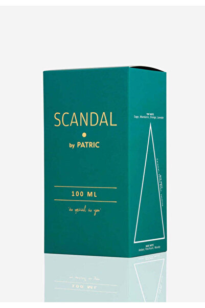 PATRİC Scandal by Eau de Parfum, Unisex, 100 ml