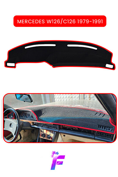 Generic Brand Mercedes C126 (1976-1985) Compatible Front Chest Protection |  ...