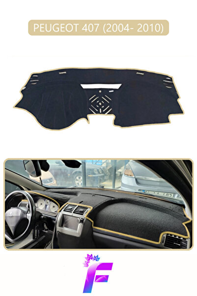 Generic Brand Peugeot 407 (2004-2010) Compatible Torpedo Cover |   Anti-Refle...