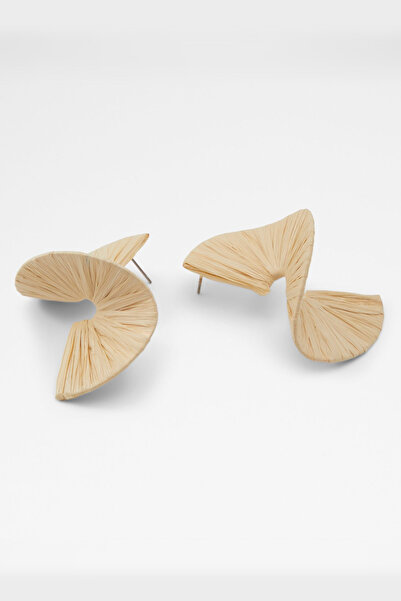 Aldo FARIASUN - Kadın Orta Bej Küpe