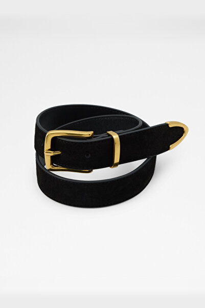 Aldo OLLIVIA - Kadın Siyah-Altın Multi Kemer