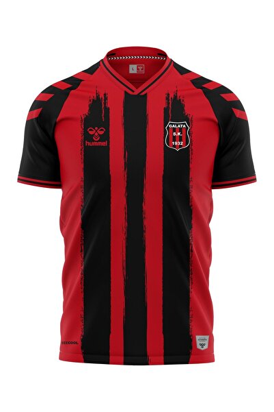hummel Galata SK Çizgili Forma 25/26 Tek Üst