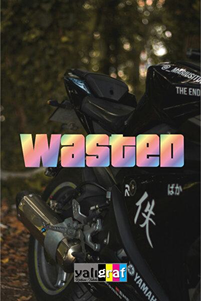 Yalıgraf Reklam Tabela ملصق محرك باهت 16×3 سم