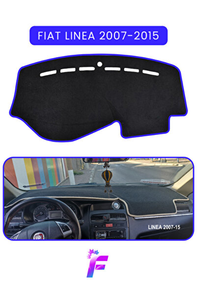 Genel Markalar FIAT LİNEA (2007-2015) Torpido Örtüsü | Güneşten, Isıdan, Çatl...