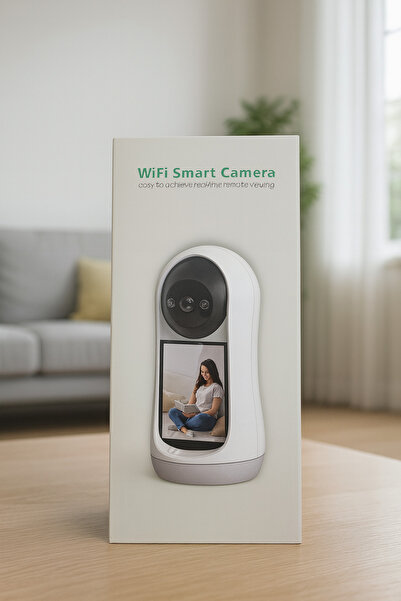 kialed Akıllı Güvenlik Kamerası-WiFi Smart Camera