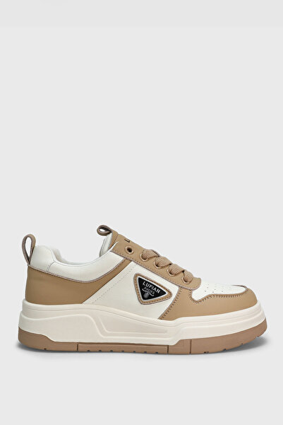 Lufian Jennifer Women's Sneaker Shoes Beige