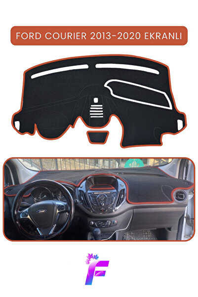 Genel Markalar FORD COURİER EKRANLI (2013-2020) Torpido Örtüsü | Güneşten Kor...