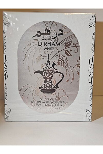Dirham Parfum arabesc WHITE, PARFUM UNISEX