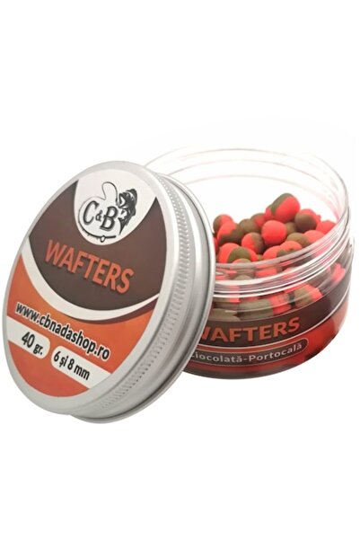 C&B Wafters C&B, Ciocolată-Portocală, 6-8mm