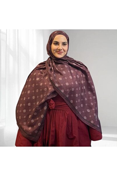 tuval ipek keten-pamuk şal