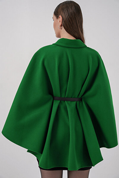 Bigdart Γυναικείο Παντελόνι με Ζώνη 9170 - Σκούρο Πράσινο