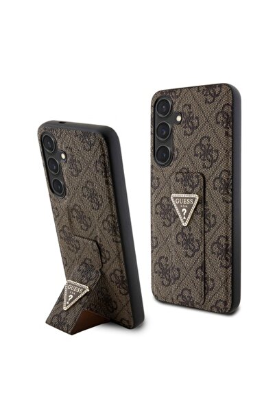 Guess Carcasă Precision Shell pentru Samsung Galaxy S24 Plus (P3155) - Maro I...