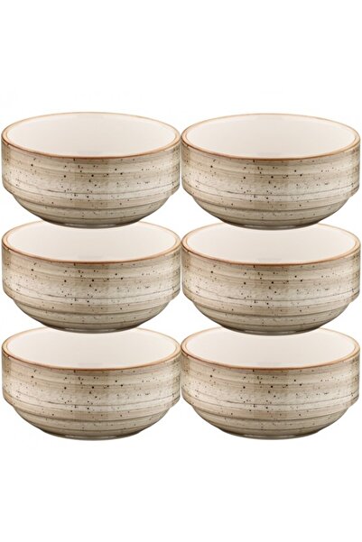 Bonna Set 6 boluri stokabile Terrain 14cm 500ml