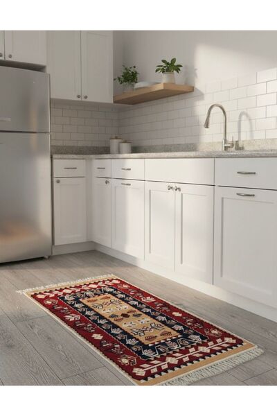 Nova Home TRADITIONAL CARPETS 60X120 CM, 4 COLORS – DOUBLE SIDED, DIFFERENT COLORS