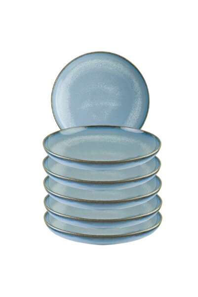 Bonna Set 6 farfurii adanci Sky 28cm din portelan